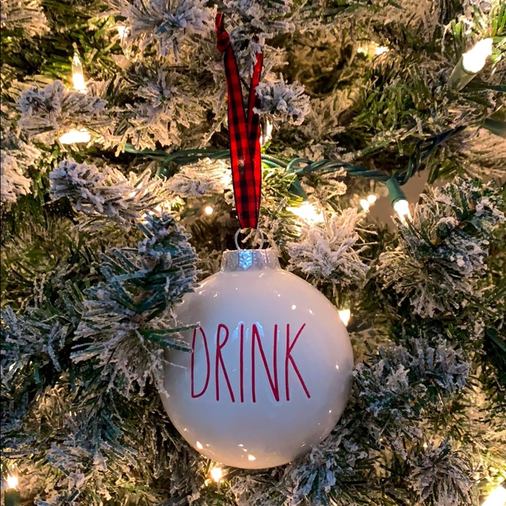 Rae Dunn Christmas bulb
